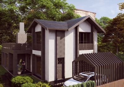 Antalya hafif çelik ev projesi ACE-07