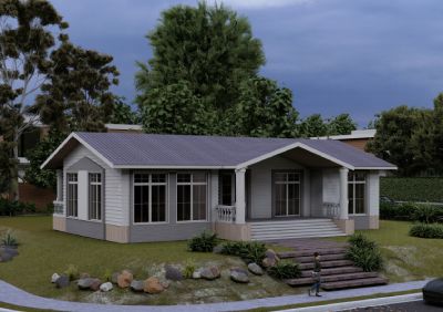 Antalya hafif çelik ev projesi ACE-10