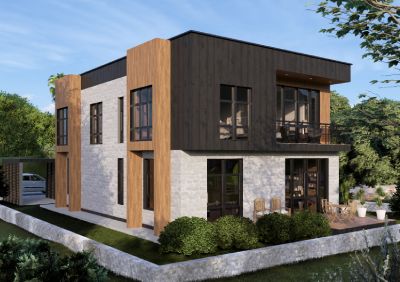 Antalya hafif çelik ev projesi ACE-12